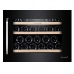 Vinocave/维诺卡夫品鉴室系列 PRO56AWJ 无缝嵌入式恒温酒柜
