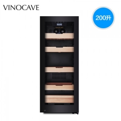 Vinocave/维诺卡夫 JC-200AH雪茄柜恒温恒湿