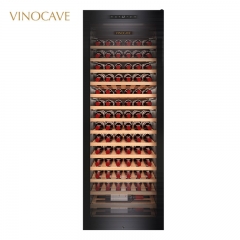 Vinocave/维诺卡夫JC-266A超薄红酒柜恒温酒柜家用大容量