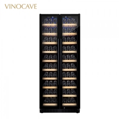 Vinocave/维诺卡夫 CWC-760AJP 商用一体大容量红酒柜 305瓶容量