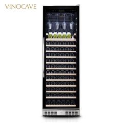 Vinocave/维诺卡夫 JC-168AS 希迩曼系列红酒柜恒温酒柜家用冰吧嵌入式
