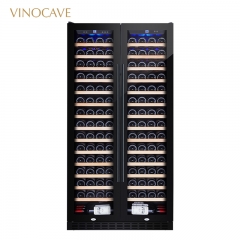 Vinocave/维诺卡夫 JC-360A 双开门红酒柜恒温酒柜