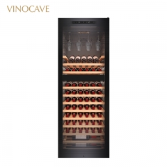 Vinocave/维诺卡夫JC-266B超薄红酒柜恒温酒柜家用大容量