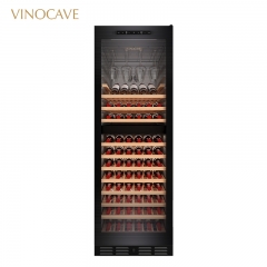 Vinocave/维诺卡夫 CWC-450BJP 红酒柜恒温酒柜|双温双控||官方正品|